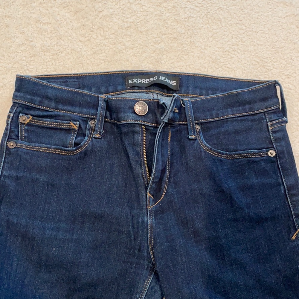 Jeans legging mid rise